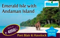 Andaman...Starts at Rs.4050/-