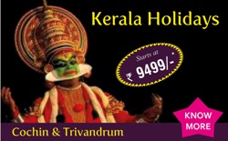 Kerala...Starts at Rs.9499/-