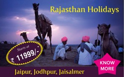 Rajasthan...Starts at Rs.11999/-